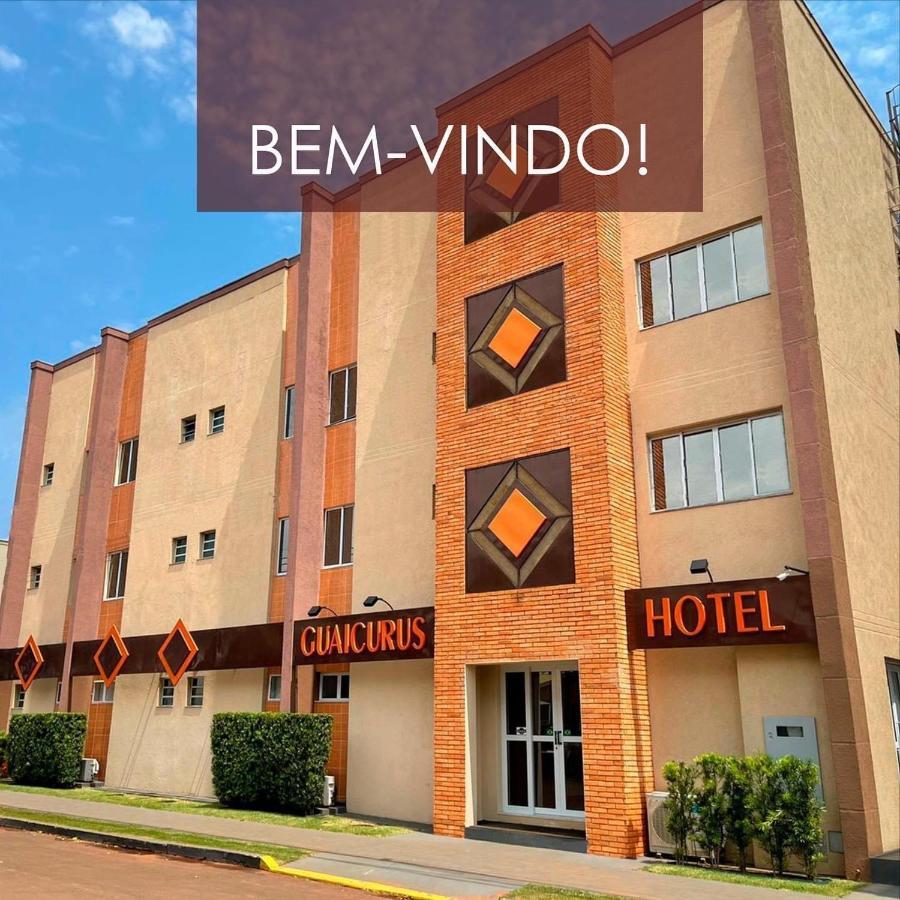 Guaicurus Hotel Chapadao do Sul Exterior foto