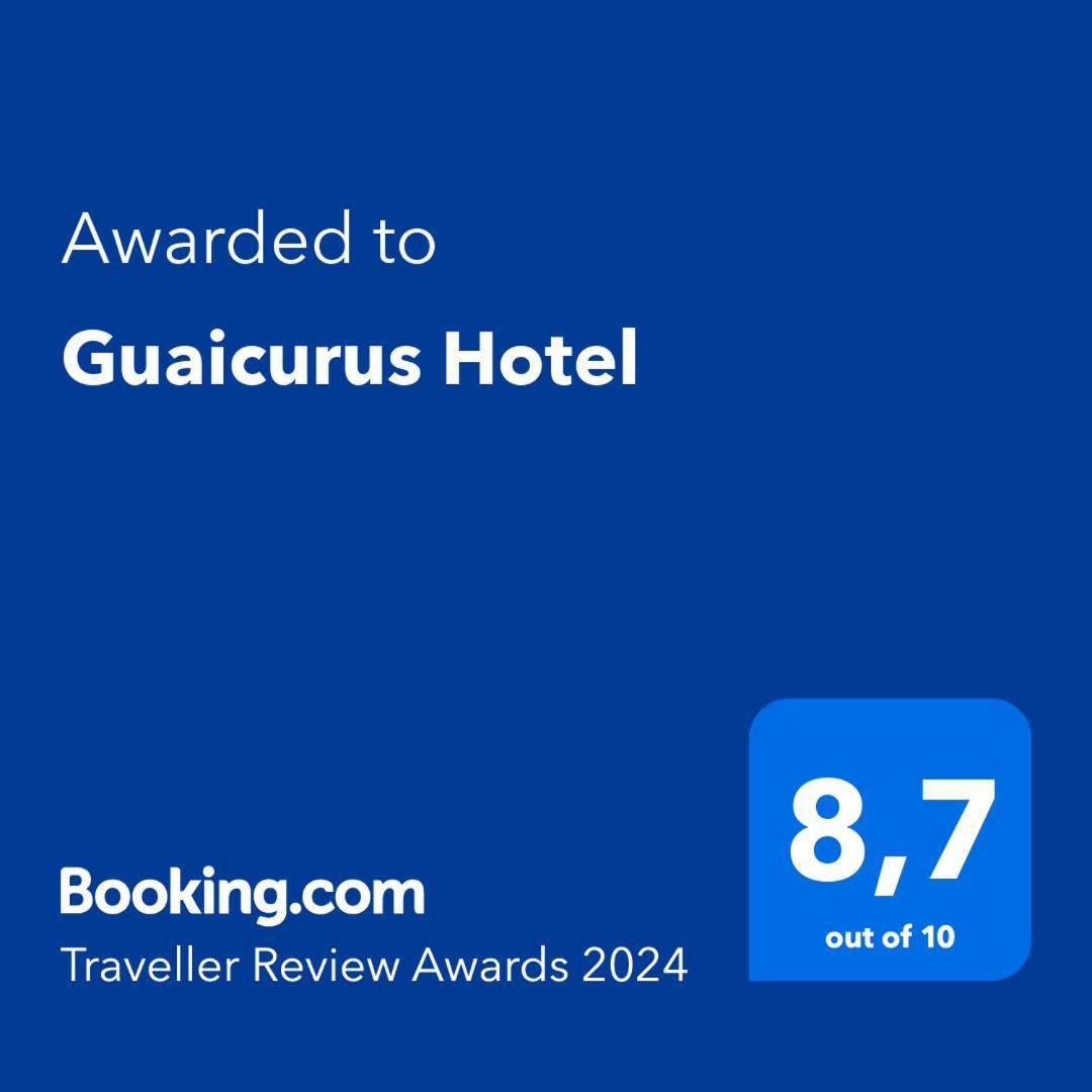 Guaicurus Hotel Chapadao do Sul Exterior foto